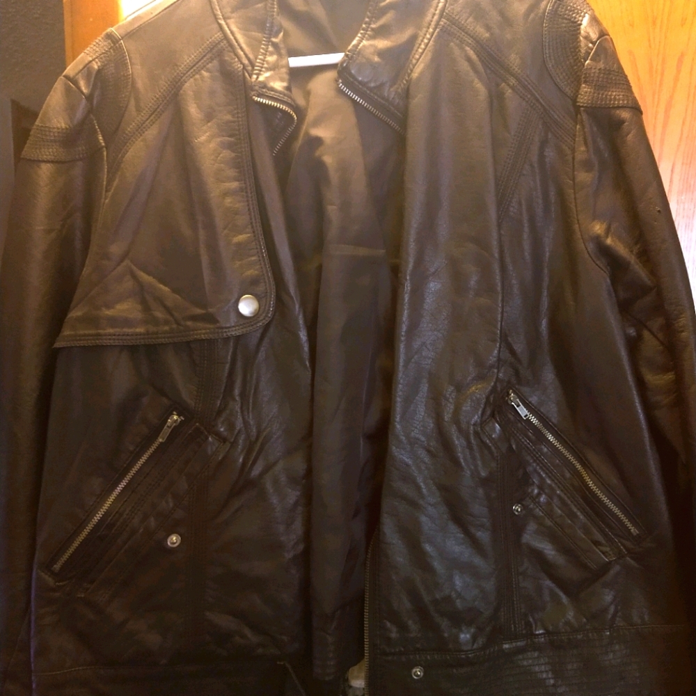 DKNY moto jacket